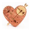 iDventure Puzzle Tresor Herz aus Holz
