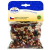 Detoa Mix aus braun-natürlichen Perlen 100g