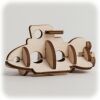 CuteWood 3D Puzzle U-Boot aus Holz