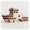CuteWood 3D Puzzle Schiff aus Holz