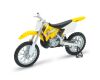 Welly Motorrad Suzuki RM250 1:18 gelb