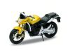 Welly Motorrad Honda Hornet 1:18 gelb