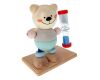 Hess Sanduhr-Teddybär zum Messen der Putzzeit
