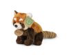 Rappa Plüsch Panda rot 18 cm ECO-FRIENDLY