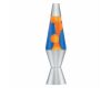 Schylling LAVA Lampe Orange-Blau 36,8 cm