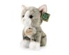Rappa Plüschkatze grau 18 cm ECO-FRIENDLY