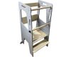 2Kids Toys Wachsender Lernturm Grau