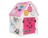 2Kids Toys Activity board Haus rosa