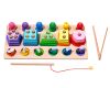 2Kids Toys Multifunktionales Steck- und Angelspielzeug