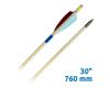 Holzpfeil Extra 30" (760 mm)