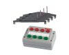 Piko Set Analoges Bedienfeld und 4 Schalter für Weichen - 55392