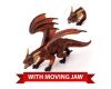 Mojo Feuerdrache mit beweglichem Kiefer