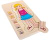 small foot Anatomie Puzzle aus Holz