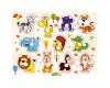 Bino Holzpuzzle safari 11 Teile