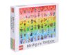 Chronicle Books Puzzle LEGO® Rainbow Minifiguren 1000 Teile
