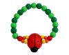 Detoa Baby-Armband mit Marienkäfer