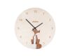BeWooden Holzuhr Fox Clock