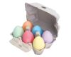 Bigjigs Toys Eiförmiges farbiges Kreideset 6-tlg