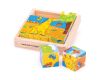 Bigjigs Toys Bild Würfel Würfel Safari 9 Würfel
