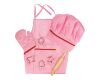Bigjigs Toys Rosa Kochset