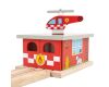 Bigjigs Rail Depot Feuerwache