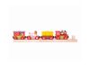 Bigjigs Rail Train Bauernhof + 3 Gleise