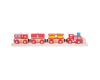 Bigjigs Rail Fire Zug + 3 Gleise
