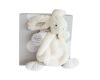 Doudou-Geschenkset - Plüschkaninchen Creme 26 cm