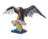 Woodcraft Hölzernes 3D Puzzle Adler