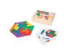 small foot Lernspiel Holzpuzzle Hexagon