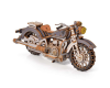 Little Story 3D-Holzpuzzle Comanche grau