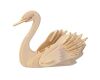 Woodcraft Holzpuzzle 3D Schwan