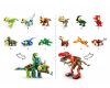 Sluban Eier Qbricks M38-B0796 Dino1 Stück