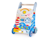Bigjigs Baby Holz Lauflernwagen Aktiv Meer