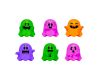 Schylling NeeDoh Groovy Ghosts