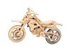 Woodcraft Holzpuzzle 3D Motorrad Off-Road