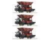 Roco 3-teiliges Set Talbot DB IV Kippwagen - 6600269