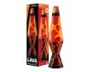 Schylling LAVA Lampe Vulkan rot-orange 36,8 cm