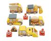 Le Toy Van Set von Baumaschinen