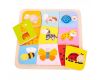 Bigjigs Toys Holzpuzzle 9 Tiere