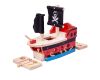 Bigjigs Rail Eisenbahn-Piraten-Galerie