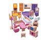 Bigjigs Toys Holzmöbel für Puppenhaus