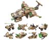 Qman Raider Flugzeuge 1804 8in1 Set
