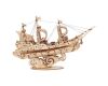 RoboTime 3D-Holzpuzzle Militärisches Segelschiff