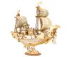 RoboTime 3D-Holzpuzzle Japanisches Segelschiff
