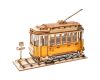 RoboTime 3D-Holzpuzzle Historische Straßenbahn