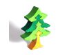 Fauna Massivholzpuzzle kleiner Tannenbaum