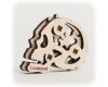 CuteWood hölzerne 3D Puzzle Schädel
