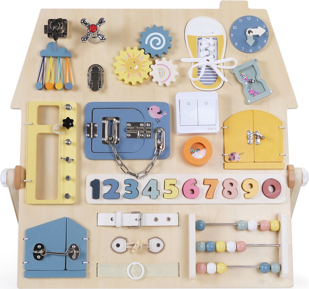 Planche Sensorielle En Silicone Verte - 10 Cordes, Jouet Anti-stress Pour Enfants Et Adultes - Aide à La Concentration, TDAH, Autisme