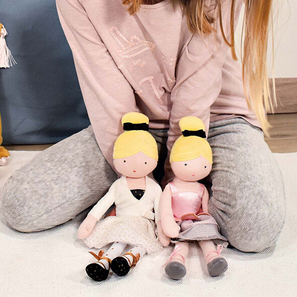 Doudou Ballerine  fripu294